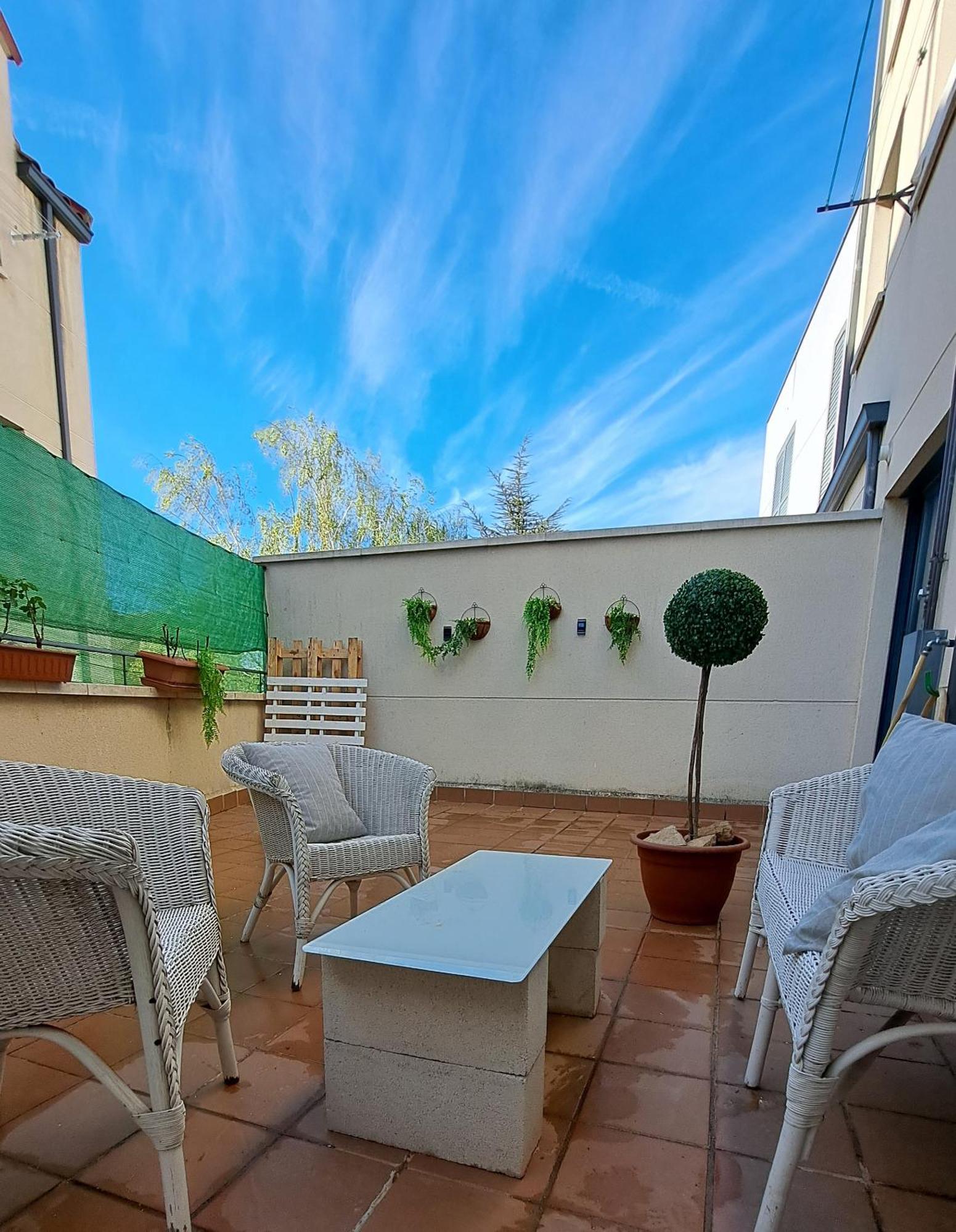 Apartment El Rincon Del Pisuerga Con Terraza Cabezon de Pisuerga